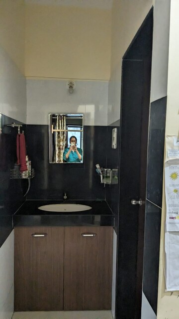 Kitchen in 2.5 BHK Apartment at Sonigara Kesar, Wakad – for Sale