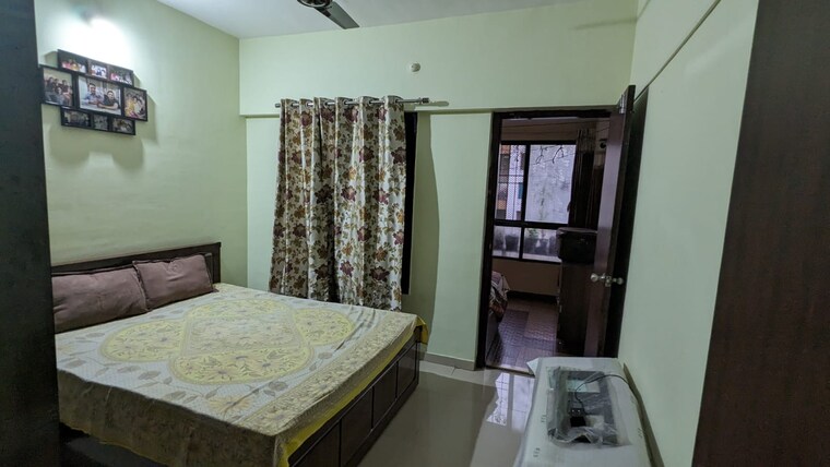 Bedroom, sonigara-kesar 2.5 Bedroom 1200 Sq.Ft. Apartment In Wakad Pune 10078166