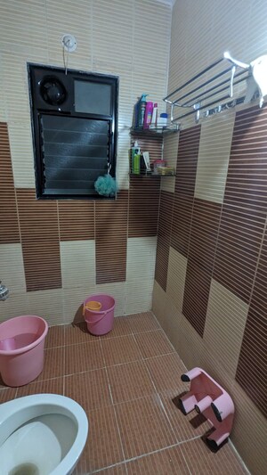 Bathroom in 2.5 BHK Apartment at Sonigara Kesar, Wakad – for Sale