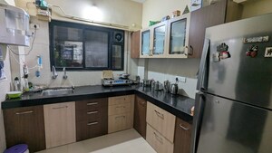 Kitchen in 2.5 BHK Apartment at Sonigara Kesar, Wakad – for Sale