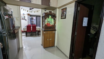 Balcony in 2.5 BHK Apartment at Sonigara Kesar, Wakad – for Sale