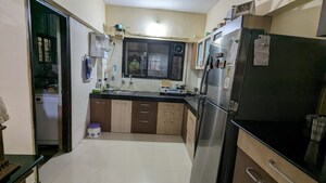 Kitchen in 2.5 BHK Apartment at Sonigara Kesar, Wakad – for Sale