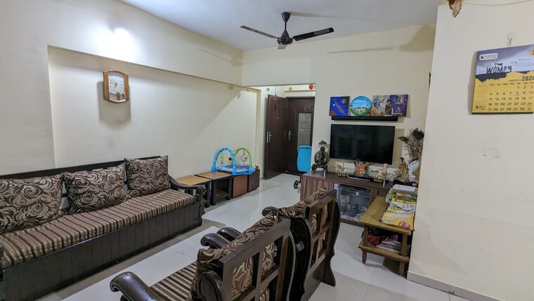 Bedroom, sonigara-kesar 2.5 Bedroom 1200 Sq.Ft. Apartment In Wakad Pune 10078166