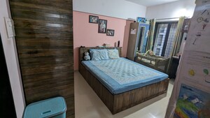 Bedroom in 2.5 BHK Apartment at Sonigara Kesar, Wakad – for Sale