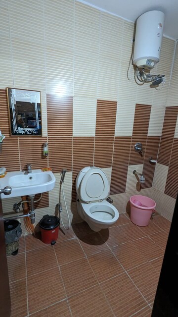 Bathroom in 2.5 BHK Apartment at Sonigara Kesar, Wakad – for Sale