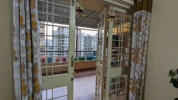 Balcony in 2.5 BHK Apartment at Sonigara Kesar, Wakad – for Sale