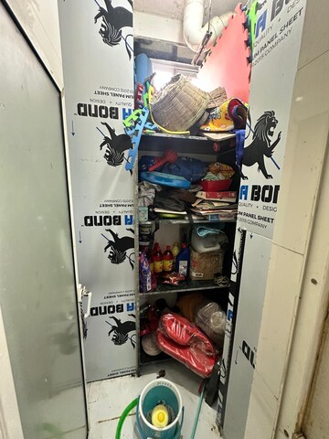 Furnished Amenities in 2 BHK Apartment at Bluebell Apartments, Thane West – for Sale