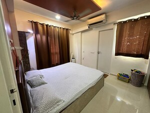 Bedroom in 2 BHK Apartment at Bluebell Apartments, Thane West – for Sale