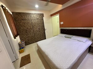 Bedroom in 2 BHK Apartment at Bluebell Apartments, Thane West – for Sale