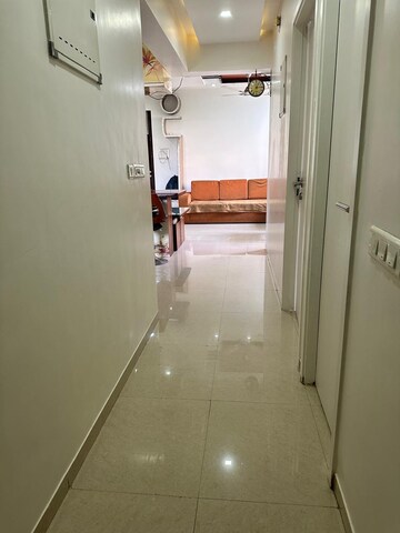 Building Lobby in 2 BHK Apartment at Bluebell Apartments, Thane West – for Sale