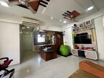 Living Room in 2 BHK Apartment at Bluebell Apartments, Thane West – for Sale