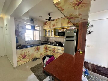 Kitchen in 2 BHK Apartment at Bluebell Apartments, Thane West – for Sale