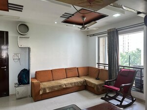 Living Room in 2 BHK Apartment at Bluebell Apartments, Thane West – for Sale