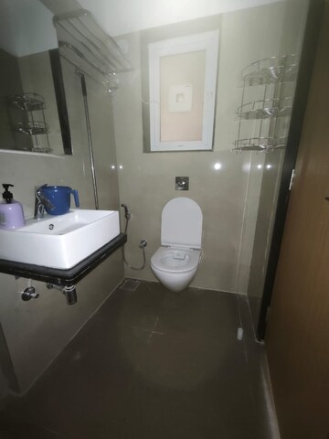 Bathroom in 2 BHK Apartment at Vaibhav Queens Park, Chembur – for Rent