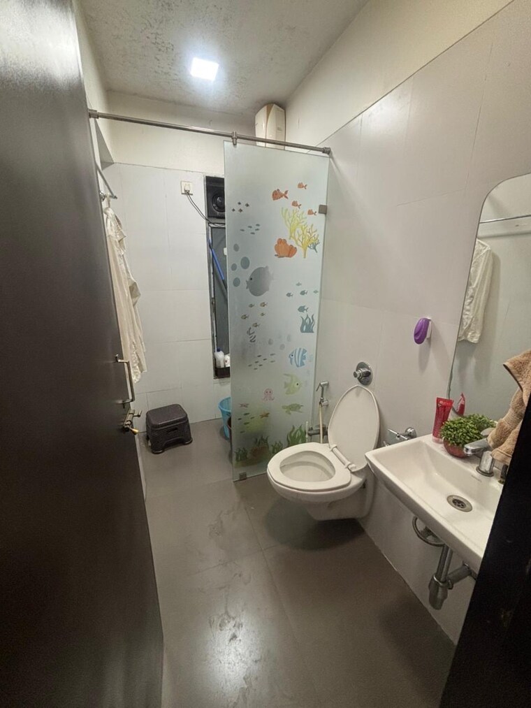Bathroom, flying-kite 2 Bedroom 685 Sq.Ft. Apartment In Bhandup West Mumbai 10078170