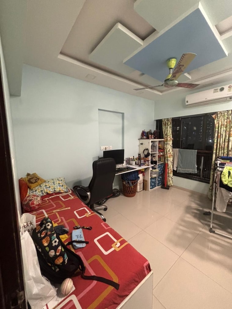 Bedroom, flying-kite 2 Bedroom 685 Sq.Ft. Apartment In Bhandup West Mumbai 10078170