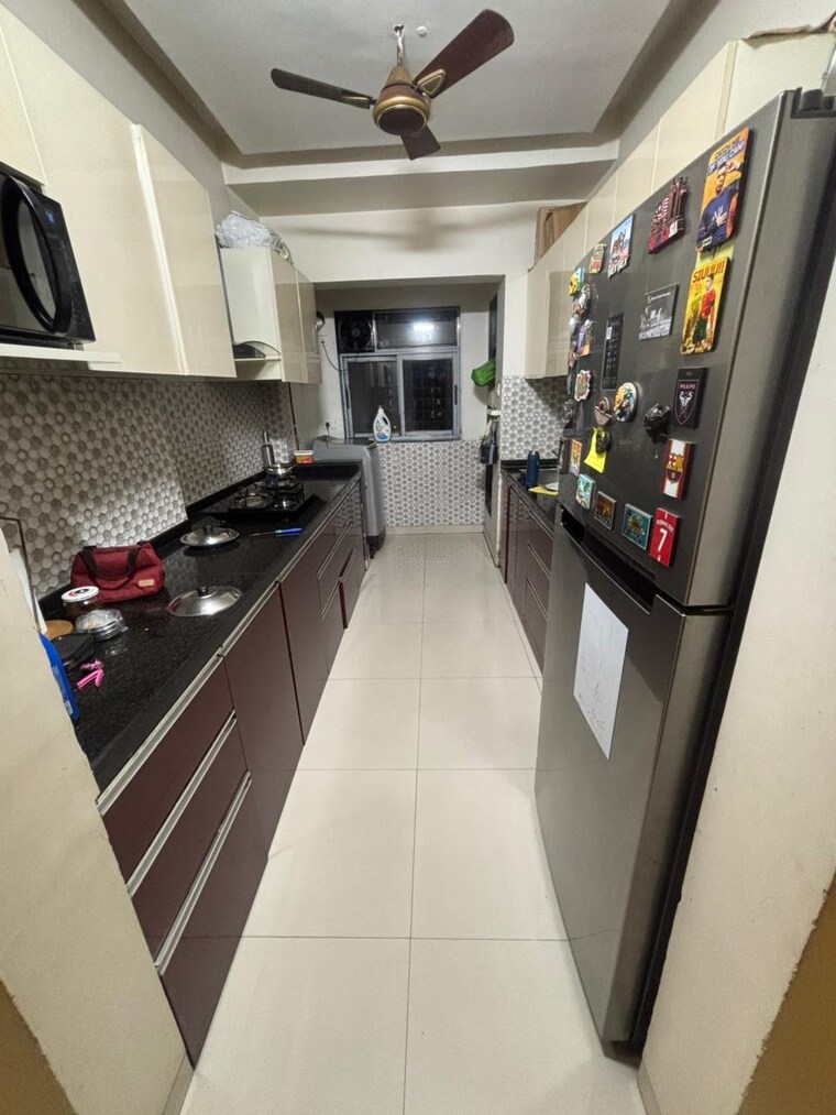Kitchen, flying-kite 2 Bedroom 685 Sq.Ft. Apartment In Bhandup West Mumbai 10078170