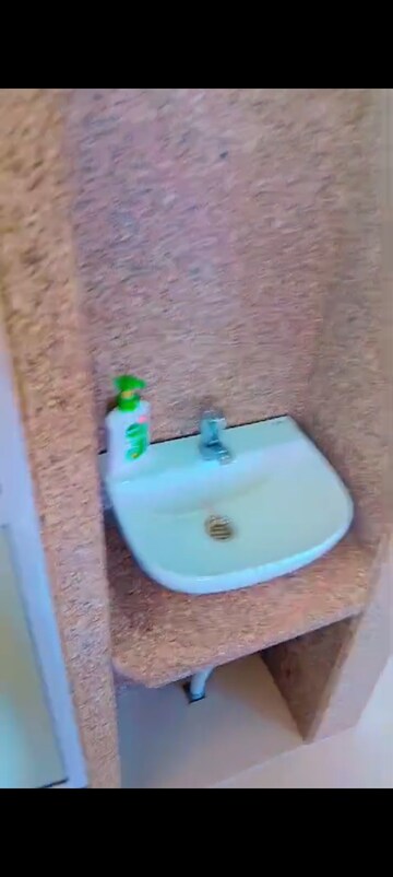 Bathroom in 2 BHK Apartment at Tiara Hills, Mira Road – for Rent