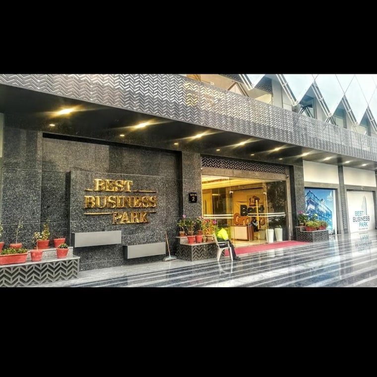 Exterior View, netaji subhash place Commercial Office Space 1188 Sq.Ft. In Netaji Subhash Place Delhi 10078193