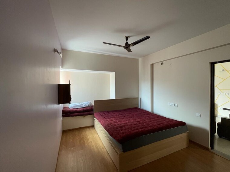 Bedroom, brigade-gem 2 Bedroom 1268 Sq.Ft. Apartment In Sarjapur Road Bangalore 10078169
