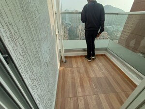 Balcony in 1 BHK Apartment at VTP Belair E And F Building, Mahalunge – for Rent