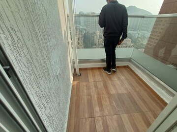 Balcony in 1 BHK Apartment at VTP Belair E And F Building, Mahalunge – for Rent