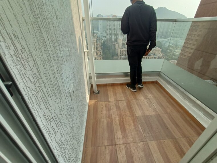 Balcony, vtp-belair-e-and-f-building 1 Bedroom 450 Sq.Ft. Apartment In Mahalunge Pune 10078168
