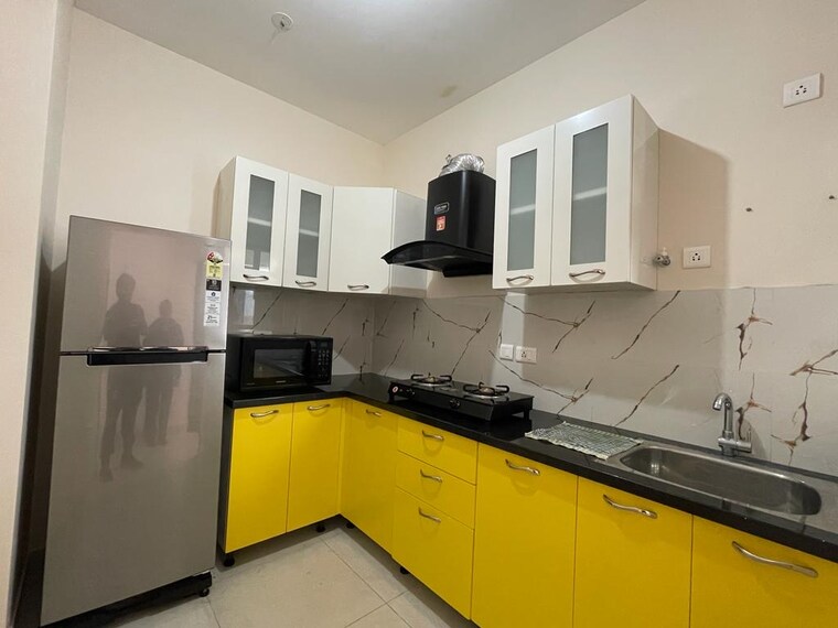 Kitchen, brigade-gem 2 Bedroom 1268 Sq.Ft. Apartment In Sarjapur Road Bangalore 10078169