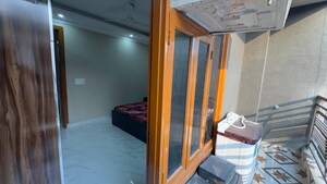 Balcony in 1 BHK Builder Floor at Palm Residency Chhatarpur, Chattarpur – for Rent