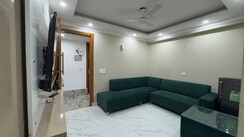 1 BHK + Servant Room Builder Floor For Rent in Palm Residency Chhatarpur