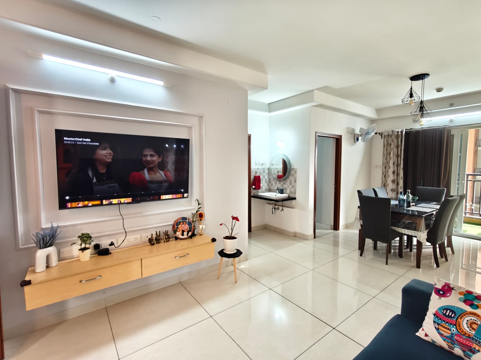 2.5 BHK 1540 Sq.Ft. Apartment in Aparna Sarovar