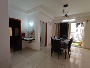 Living Room in 2.5 BHK Apartment at Aparna Sarovar, Nallagandla – for Rent