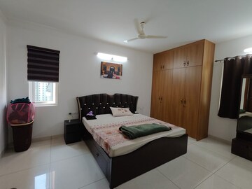 Master Bedroom in 2.5 BHK Apartment at Aparna Sarovar, Nallagandla – for Rent