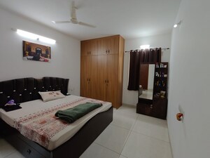 Master Bedroom in 2.5 BHK Apartment at Aparna Sarovar, Nallagandla – for Rent