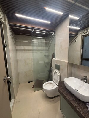 Bathroom in 2 BHK Apartment at Raymond Ten X Habitat, Pokhran Road No Two – for Sale