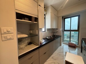 Kitchen in 2 BHK Apartment at Raymond Ten X Habitat, Pokhran Road No Two – for Sale