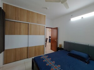 Bedroom in 2.5 BHK Apartment at Aparna Sarovar, Nallagandla – for Rent