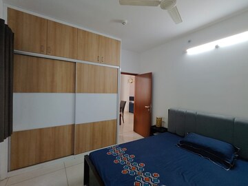Bedroom in 2.5 BHK Apartment at Aparna Sarovar, Nallagandla – for Rent