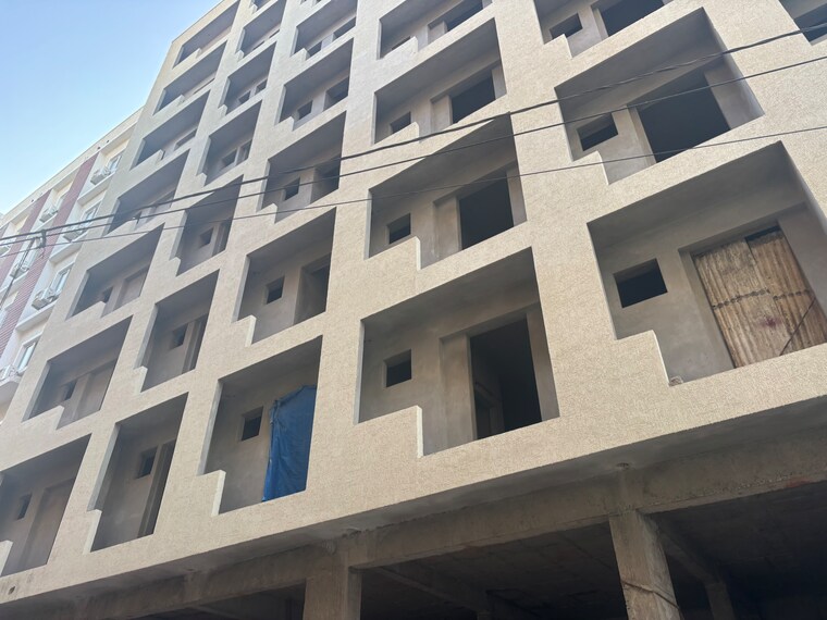 Exterior View, sri-sai-ayyapa-sadan 1 RK 70000 Sq.Ft. Apartment In Madhapur Hyderabad 10078174