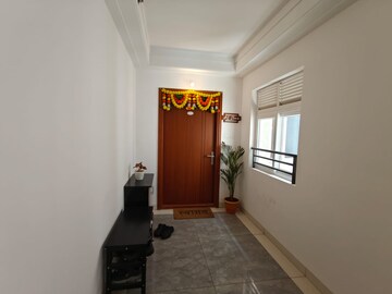 Building Lobby in 2.5 BHK Apartment at Aparna Sarovar, Nallagandla – for Rent