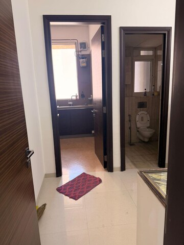 Building Lobby in 3 BHK Apartment at Raheja Imperia, Worli – for Rent