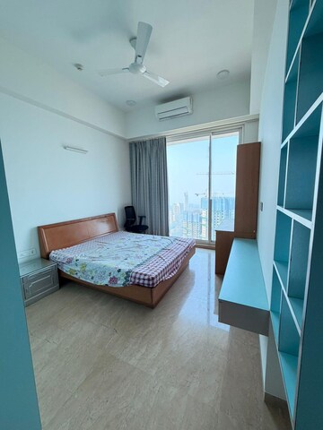 Bedroom in 3 BHK Apartment at Raheja Imperia, Worli – for Rent