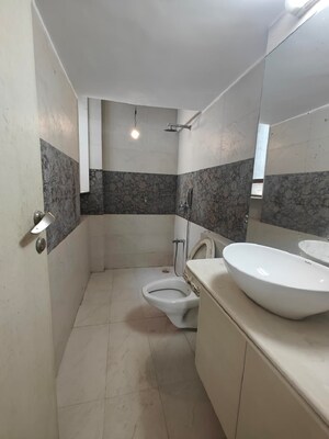 Bathroom in 3 BHK Apartment at Bandra West – for Rent