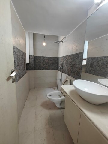 Bathroom in 3 BHK Apartment at Bandra West – for Rent