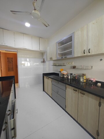 Kitchen in 3 BHK Apartment at Bandra West – for Rent