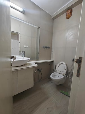 Bathroom in 3 BHK Apartment at Bandra West – for Rent