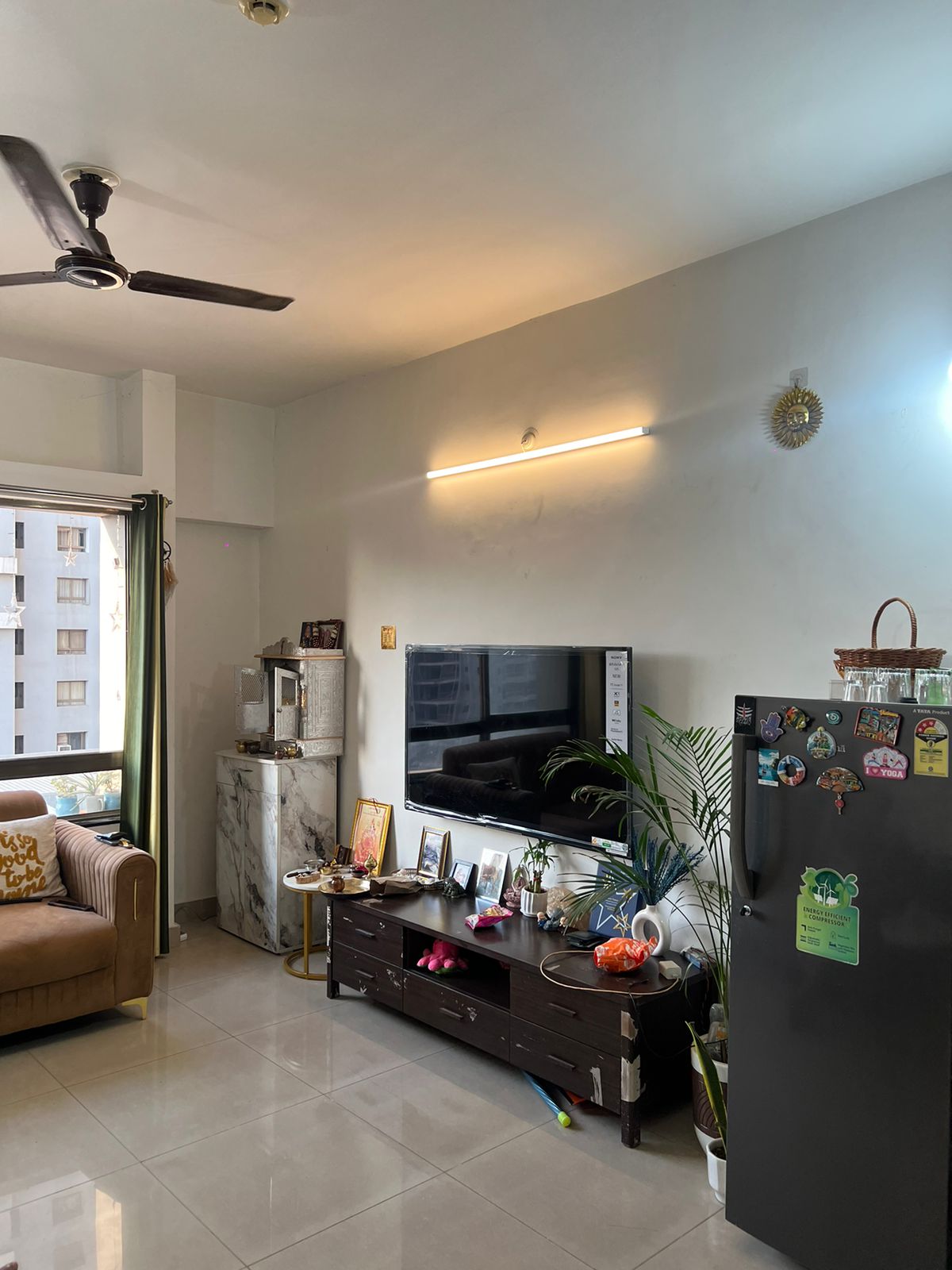 1 Rk  +  700 Sq.Ft. Apartment in Paranjape Blue Ridge