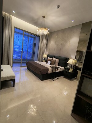 Furnished Amenities in 3 BHK Apartment at Ruparel Jewel, Wadala – for Sale