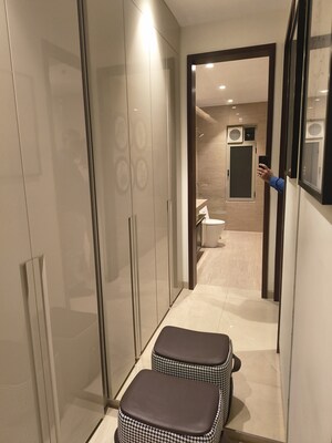 Kitchen in 3 BHK Apartment at Ruparel Jewel, Wadala – for Sale