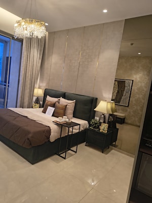 Staircase in 3 BHK Apartment at Ruparel Jewel, Wadala – for Sale